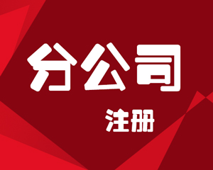 分公司注册